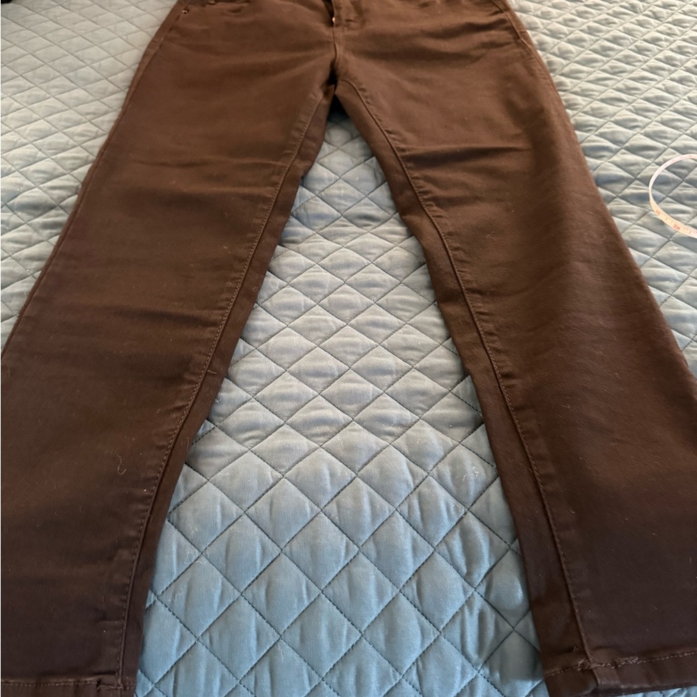 Stretchy Black Jeans